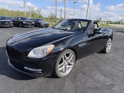 Another view of 2013 Mercedes-Benz SLK 250 for sale in Grove City, OH at Funky's Automotive - A division of ETC Auto Group