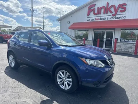Blue 2018 Nissan Rogue Sport SV for sale in Grove City, OH