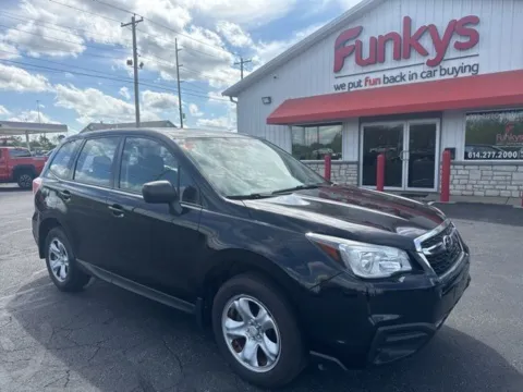Black 2018 Subaru Forester 2.5i for sale in Grove City, OH