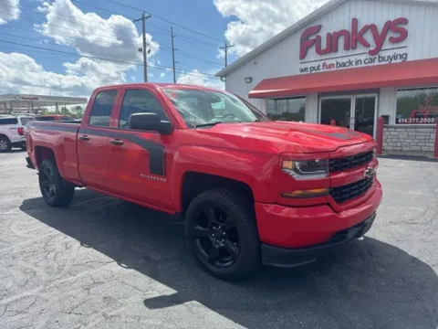 Red 2016 Chevrolet Silverado 1500 Custom for sale in Grove City, OH