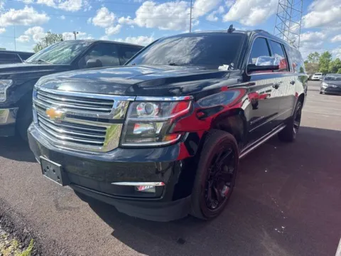 Black 2019 Chevrolet Suburban Premier for sale in Grove City, OH