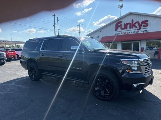Black 2019 Chevrolet Suburban Premier for sale in Grove City, OH