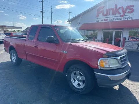 Red 2003 Ford F-150 XLT for sale in Grove City, OH