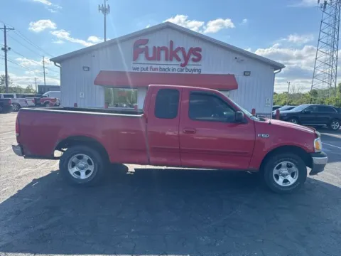 Photos of 2003 Ford F-150 XLT for sale in Grove City, OH at Funky's Automotive - A division of ETC Auto Group
