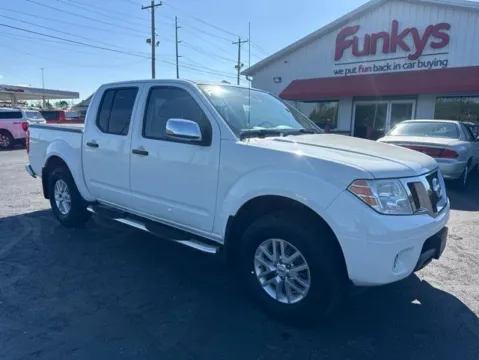 White 2017 Nissan Frontier SV for sale in Grove City, OH