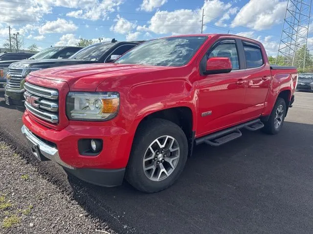Red 2016 GMC Canyon SLE1 for sale in Grove City, OH