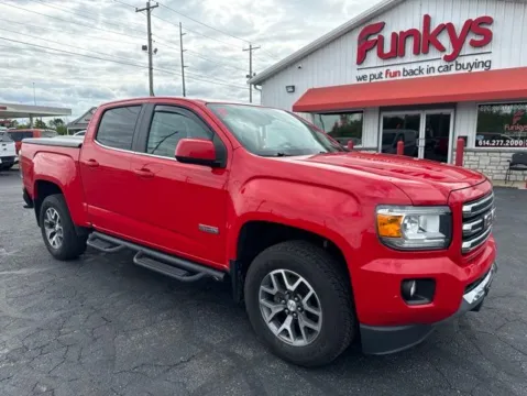 Red 2016 GMC Canyon SLE1 for sale in Grove City, OH