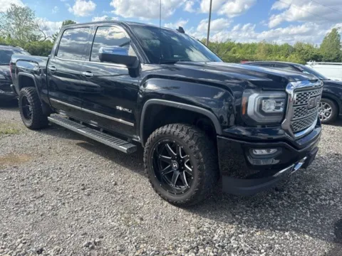 Black 2018 GMC Sierra 1500 Denali for sale in Grove City, OH