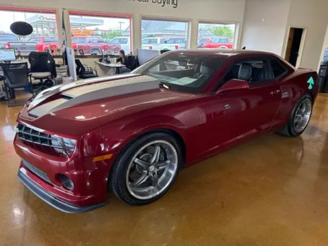 Red 2010 Chevrolet Camaro SS for sale in Grove City, OH