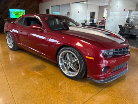 Another view of 2010 Chevrolet Camaro SS for sale in Grove City, OH at Funky's Automotive - A division of ETC Auto Group