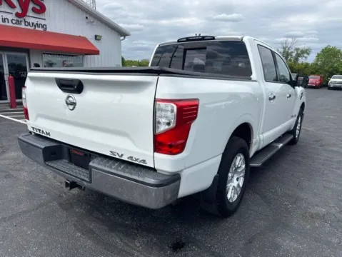 Another view of 2017 Nissan Titan S for sale in Grove City, OH at Funky's Automotive - A division of ETC Auto Group