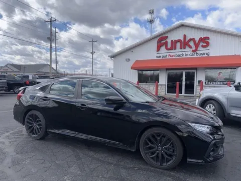 Black 2020 Honda Civic Si for sale in Grove City, OH