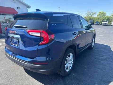 Another view of 2023 GMC Terrain SLE for sale in Grove City, OH at Funky's Automotive - A division of ETC Auto Group