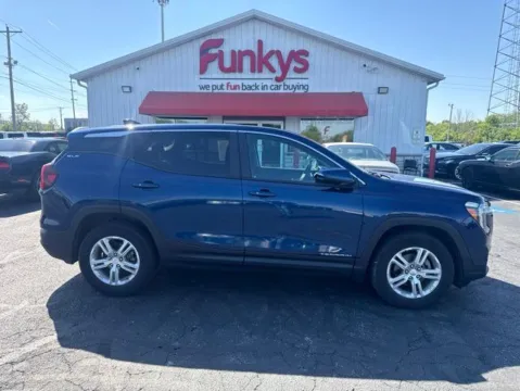 Photos of 2023 GMC Terrain SLE for sale in Grove City, OH at Funky's Automotive - A division of ETC Auto Group