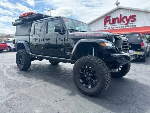 Black 2022 Jeep Gladiator High Altitude for sale in Grove City, OH