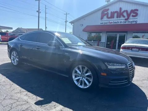 Blue 2016 Audi A7 3.0T Premium Plus for sale in Grove City, OH