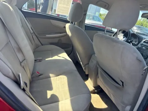 Red 2011 Toyota Corolla LE for sale in Grove City, OH