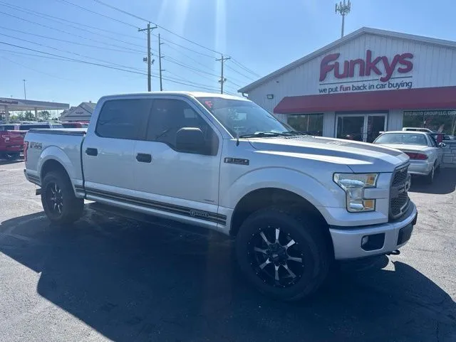 2016 Ford F-150 XL 4x4 SuperCrew 5-1/2 Box's photo