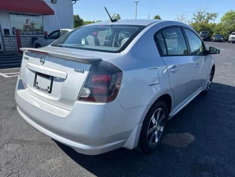Another view of 2012 Nissan Sentra 2.0 SR for sale in Grove City, OH at Funky's Automotive - A division of ETC Auto Group