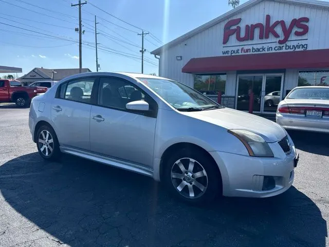 2012 Nissan Sentra 2.0 SL CVT's photo