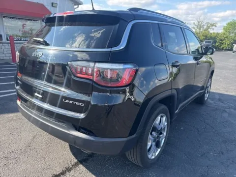 Another view of 2019 Jeep Compass Limited for sale in Grove City, OH at Funky's Automotive - A division of ETC Auto Group