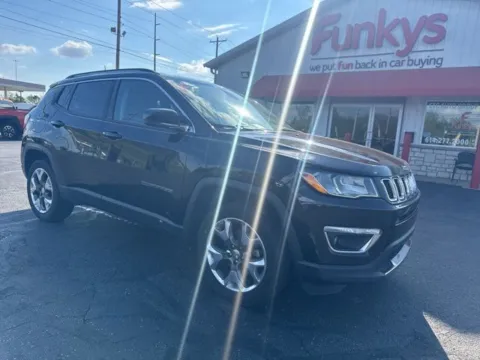 Black 2019 Jeep Compass Limited for sale in Grove City, OH
