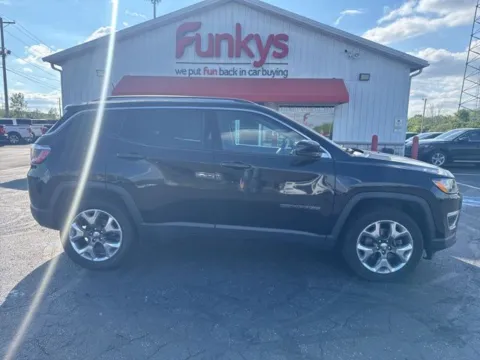 Photos of 2019 Jeep Compass Limited for sale in Grove City, OH at Funky's Automotive - A division of ETC Auto Group