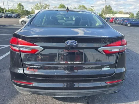 Another view of 2020 Ford Fusion SE for sale in Grove City, OH at Funky's Automotive - A division of ETC Auto Group