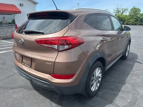 Another view of 2017 Hyundai Tucson SE for sale in Grove City, OH at Funky's Automotive - A division of ETC Auto Group
