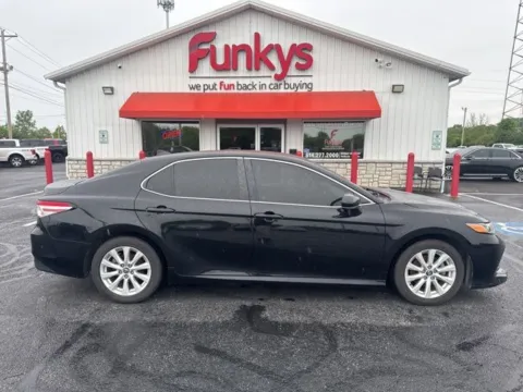 Photos of 2019 Toyota Camry LE for sale in Grove City, OH at Funky's Automotive - A division of ETC Auto Group