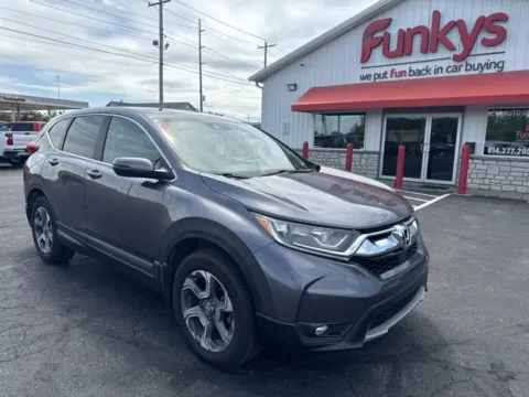 Gray 2018 Honda CR-V EX-L for sale in Grove City, OH