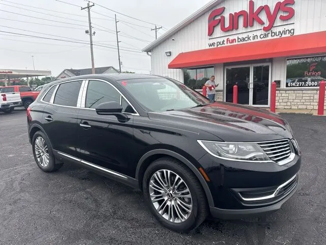 2017 Lincoln MKX Reserve AWD's photo