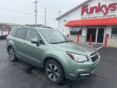 Green 2017 Subaru Forester 2.5i Premium for sale in Grove City, OH