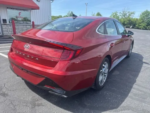 Another view of 2023 Hyundai Sonata SEL for sale in Grove City, OH at Funky's Automotive - A division of ETC Auto Group