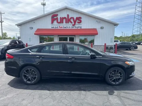 Photos of 2018 Ford Fusion SE for sale in Grove City, OH at Funky's Automotive - A division of ETC Auto Group