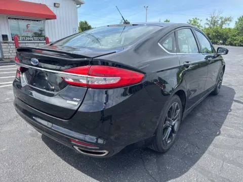 Another view of 2018 Ford Fusion SE for sale in Grove City, OH at Funky's Automotive - A division of ETC Auto Group