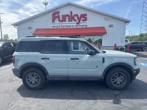 Photos of 2024 Ford Bronco Sport Big Bend for sale in Grove City, OH at Funky's Automotive - A division of ETC Auto Group