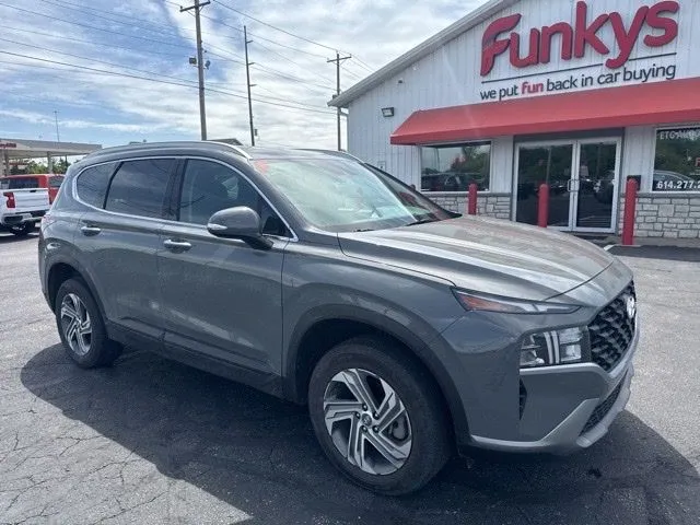 Gray 2023 Hyundai Santa Fe SEL for sale in Grove City, OH