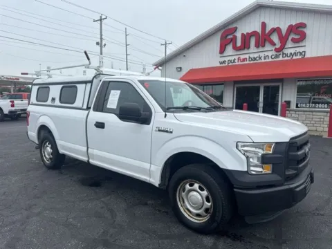 White 2016 Ford F-150 XL for sale in Grove City, OH