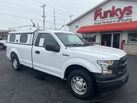 White 2017 Ford F-150 XL for sale in Grove City, OH