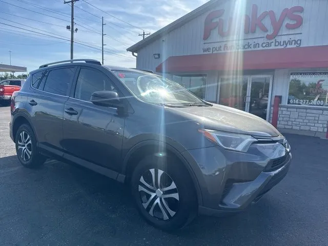 Gray 2016 Toyota RAV4 LE for sale in Grove City, OH