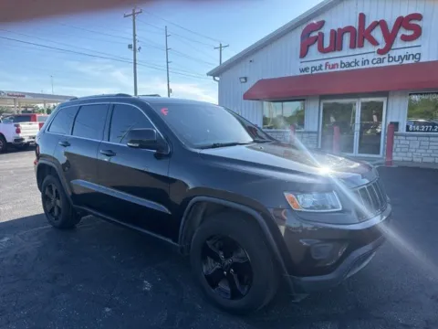 Black 2014 Jeep Grand Cherokee Limited for sale in Grove City, OH