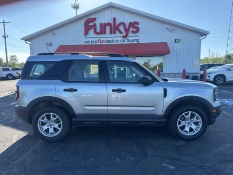Photos of 2021 Ford Bronco Sport for sale in Grove City, OH at Funky's Automotive - A division of ETC Auto Group