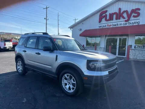 Silver 2021 Ford Bronco Sport for sale in Grove City, OH