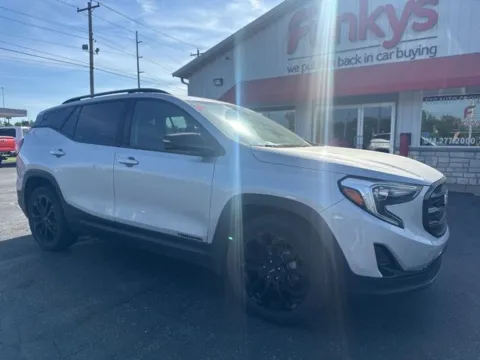 Silver 2021 GMC Terrain SLT for sale in Grove City, OH