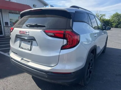 Another view of 2021 GMC Terrain SLT for sale in Grove City, OH at Funky's Automotive - A division of ETC Auto Group