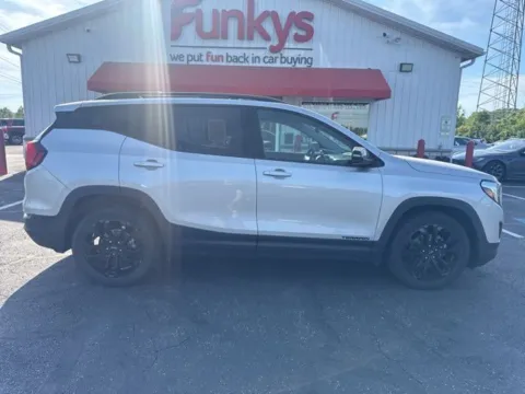 Photos of 2021 GMC Terrain SLT for sale in Grove City, OH at Funky's Automotive - A division of ETC Auto Group