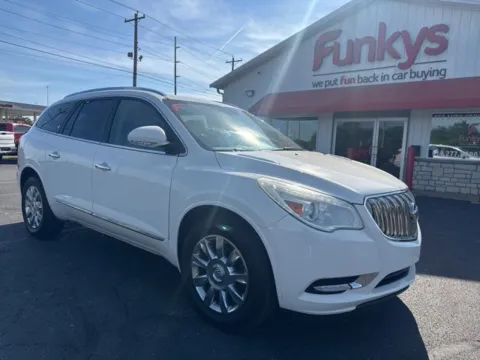 White 2013 Buick Enclave Leather Group for sale in Grove City, OH