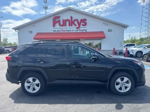 Photos of 2021 Toyota RAV4 XLE for sale in Grove City, OH at Funky's Automotive - A division of ETC Auto Group