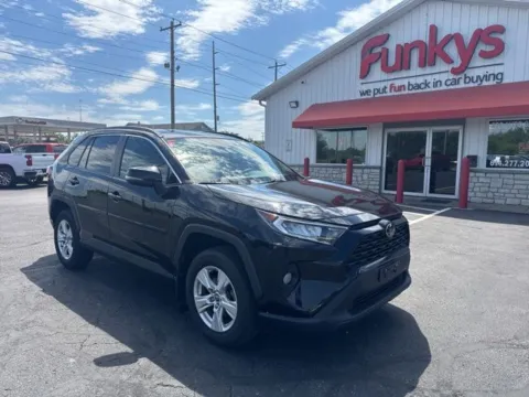 Black 2021 Toyota RAV4 XLE for sale in Grove City, OH